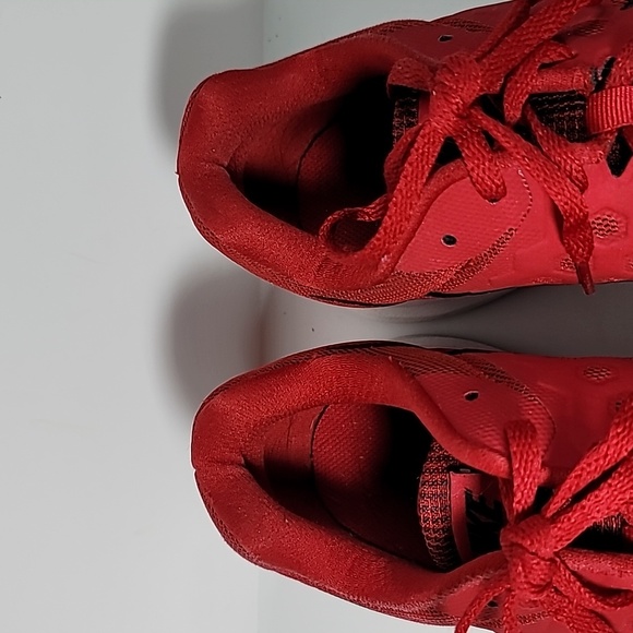 Nike Downshifter7 mens 11 red black running athletic athleisure sporty light - Picture 7 of 10